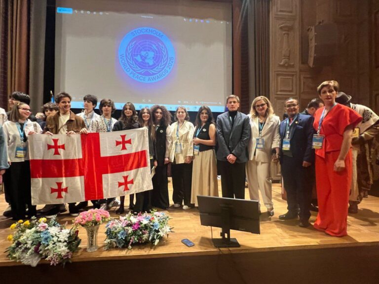 Stockholm peace awards 2025