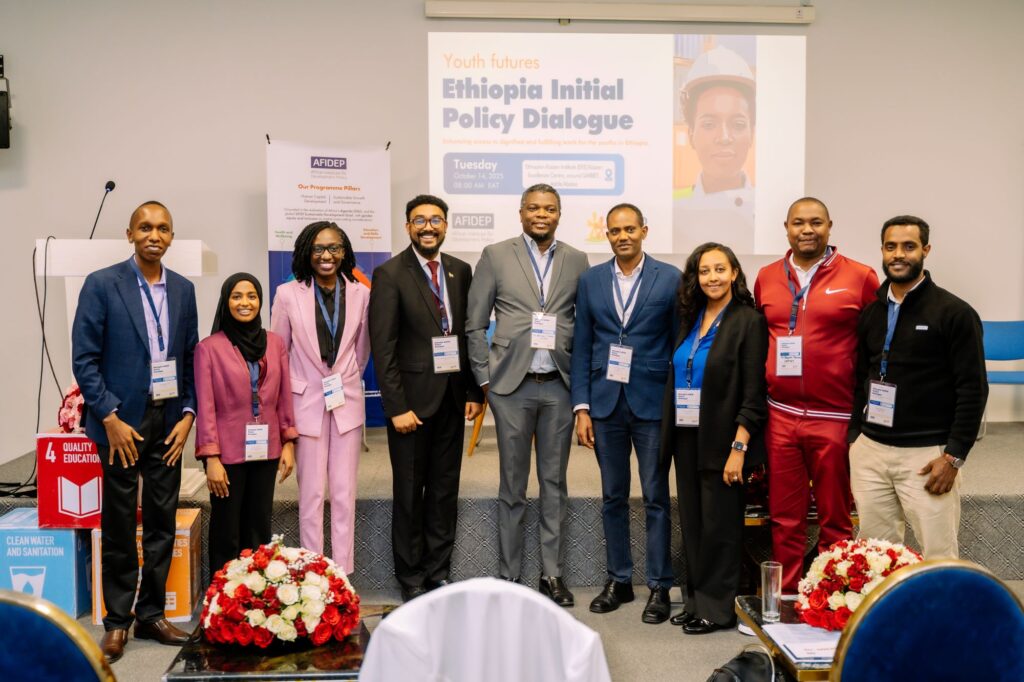 Ambassador Sileshi Sals Umer, Founder and CEO of Safe Light Initiatives with Afidep and CAPE members