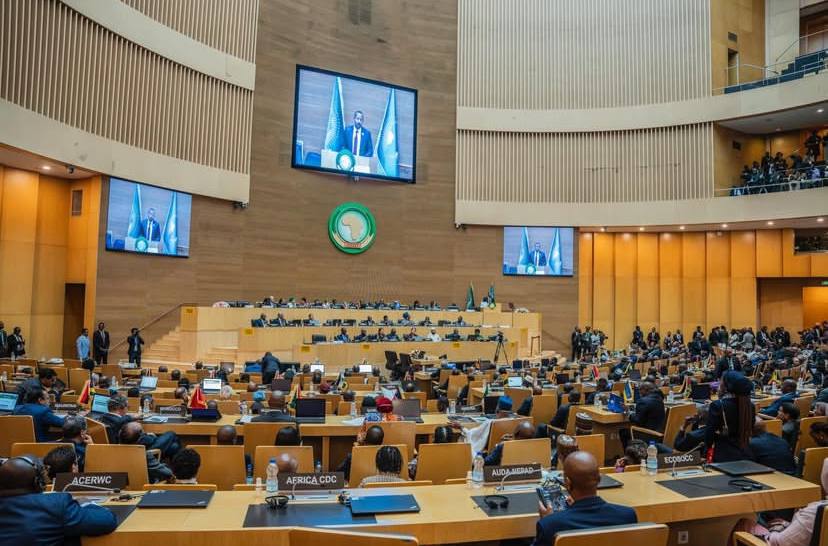 H.E. Dr. Abiy Ahmed represents Ethiopia at th AU 